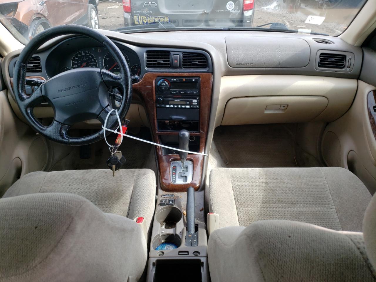 Photo 19 from auction – 2004 SUBARU LEGACY OTB with VIN 4S3BH815947627531