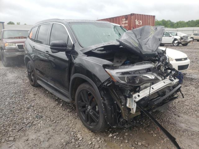 HONDA PILOT EXL 2017 with VIN 5FNYF5H54HB016469 - Photo from auction