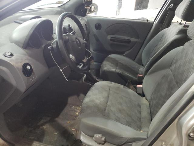 Photo 5 from auction – 2004 CHEVROLET AVEO with VIN KL1TD52624B167834
