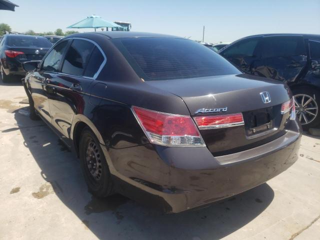 Photo 3 from auction – 2012 HONDA ACCORD LX with VIN 1HGCP2F34CA059591