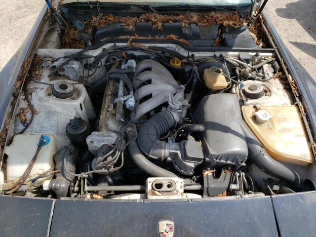 Photo 7 from auction – 1987 PORSCHE 944 with VIN WP0AB0945HN470558
