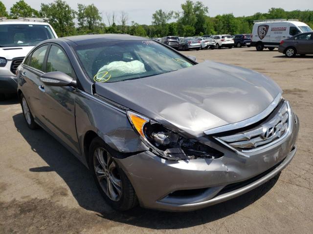 HYUNDAI SONATA SE 2012 with VIN 5NPEC4AC5CH315154 - Photo from auction