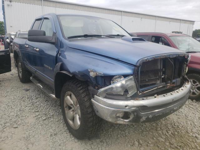 DODGE RAM 1500 2002 with VIN 3D7HU18N42G137735 - Photo from auction