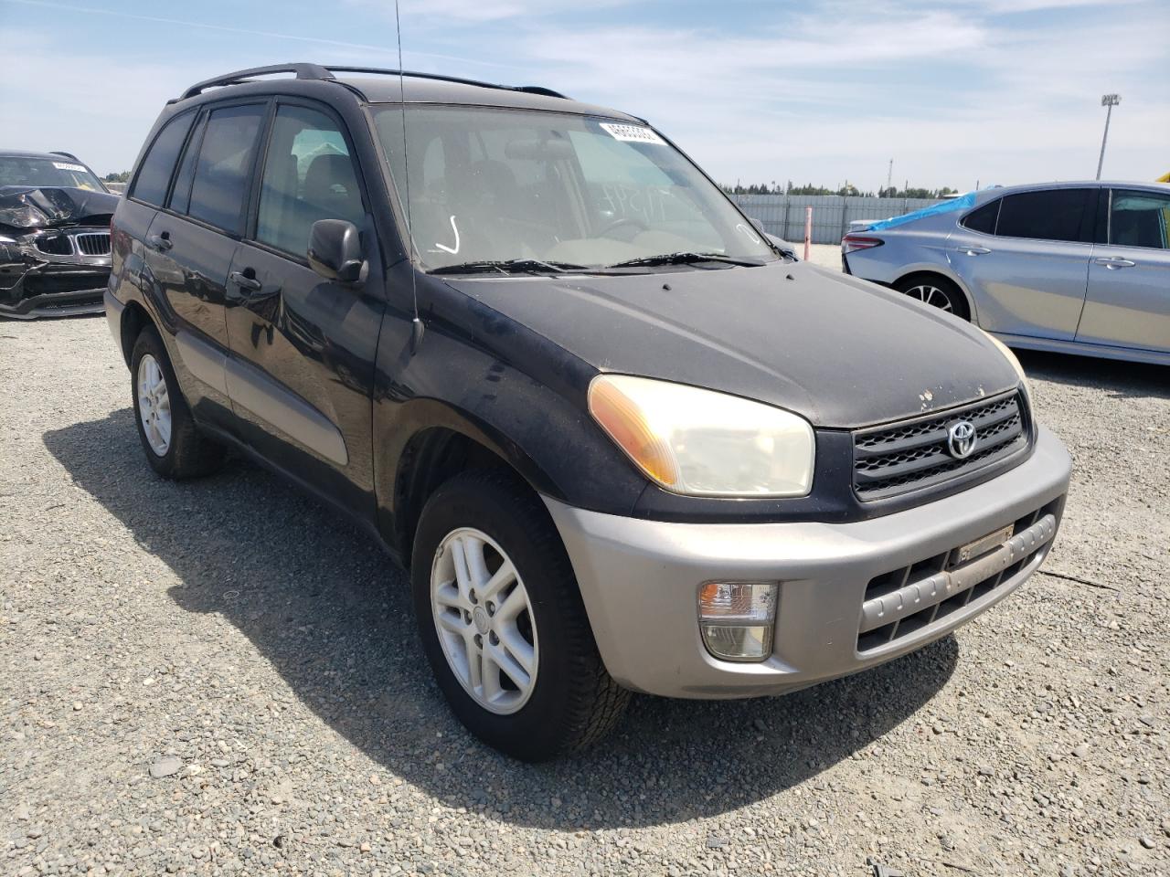 TOYOTA RAV4 2001 with VIN JTEGH20V310018083 - Photo from auction