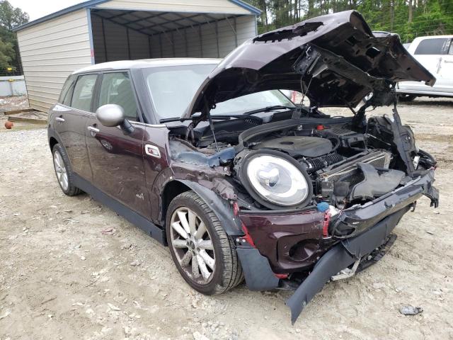 MINI COOPER S C 2017 with VIN WMWLU5C58H2E82741 - Photo from auction