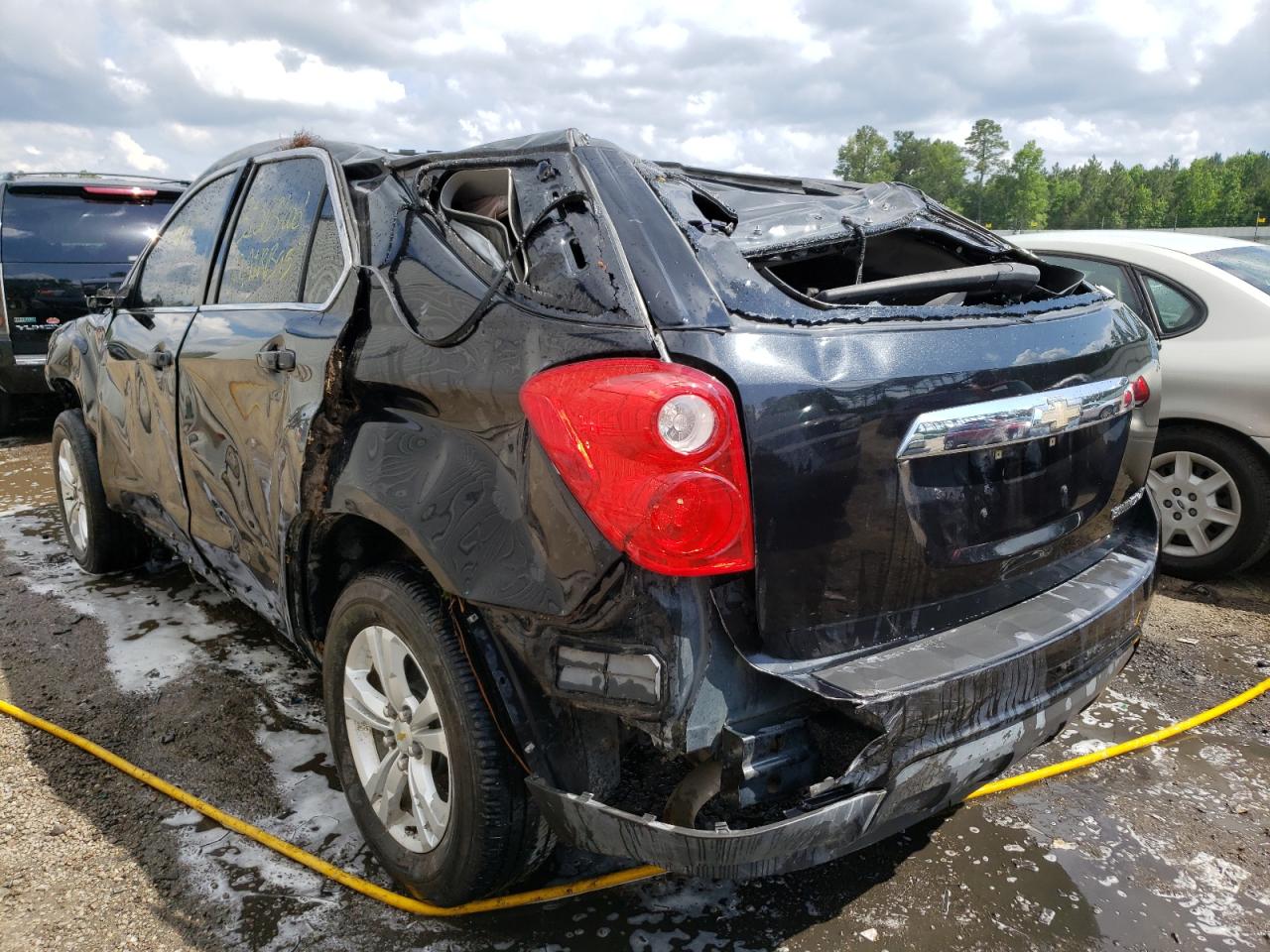 Photo 16 from auction – 2011 CHEVROLET EQUINOX LT with VIN 2CNALPEC1B6443190