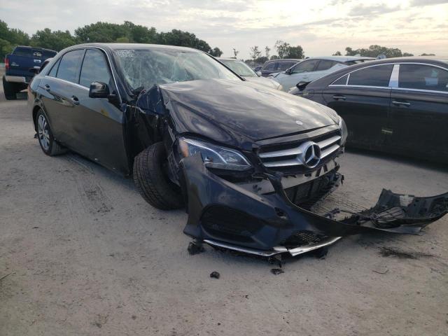 Photo 1 from auction – 2014 MERCEDES-BENZ E 250 BLUE with VIN WDDHF0EB6EA877966