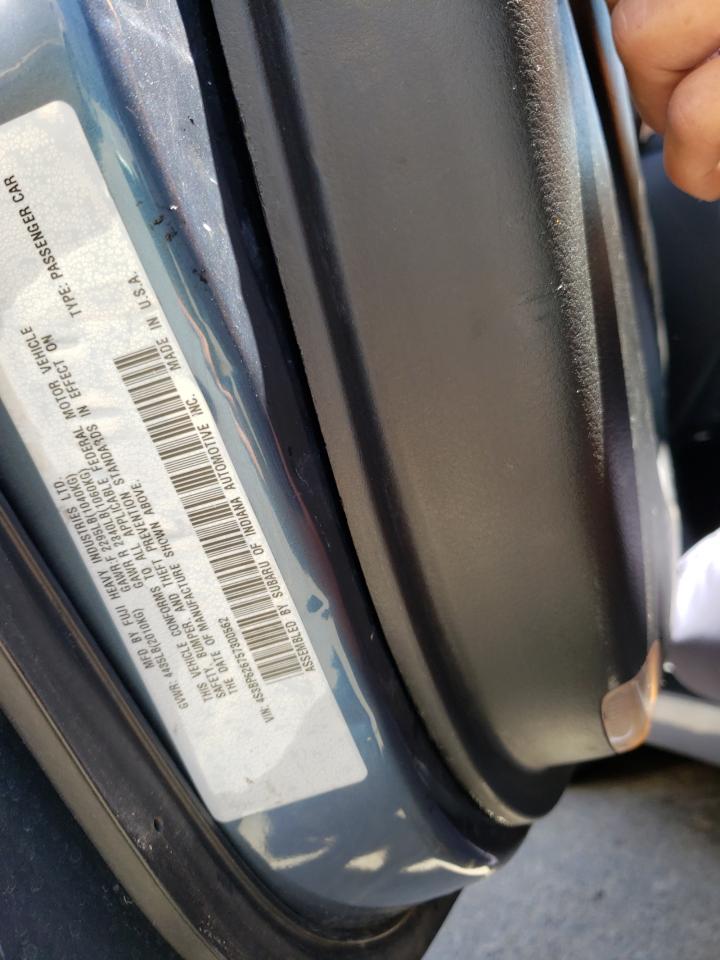 Photo 10 from auction – 2005 SUBARU LEGACY 2.5 with VIN 4S3BP626757300562