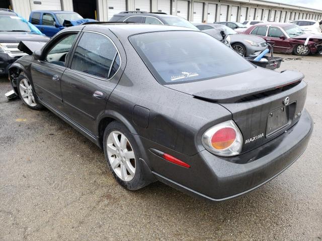 Photo 3 from auction – 2002 NISSAN MAXIMA GLE with VIN JN1DA31D62T440844