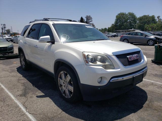 GMC ACADIA SLT 2010 with VIN 1GKLRNED2AJ232689 - Photo from auction