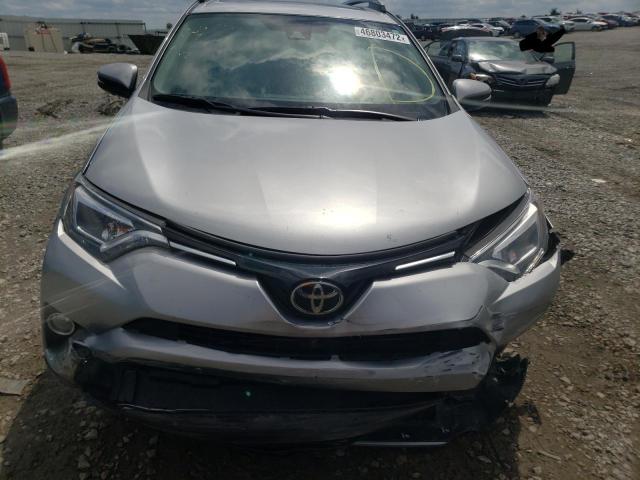 Photo 9 from auction – 2017 TOYOTA RAV4 LIMIT with VIN 2T3DFREV6HW598546