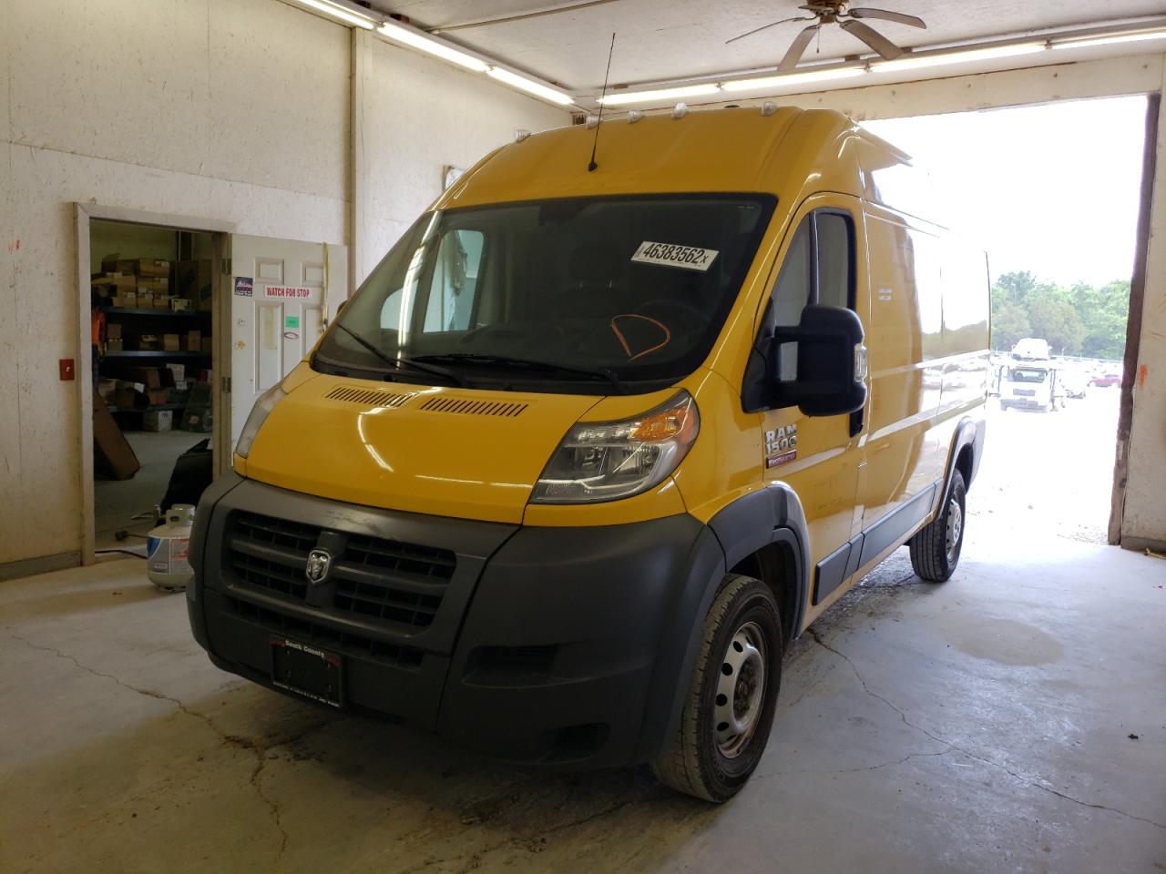 Photo 2 from auction – 2018 RAM PROMASTER with VIN 3C6TRVBGXJE114887