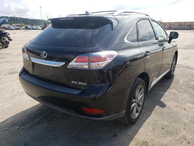 Photo 4 from auction – 2014 LEXUS RX 350 with VIN 2T2ZK1BA5EC145279