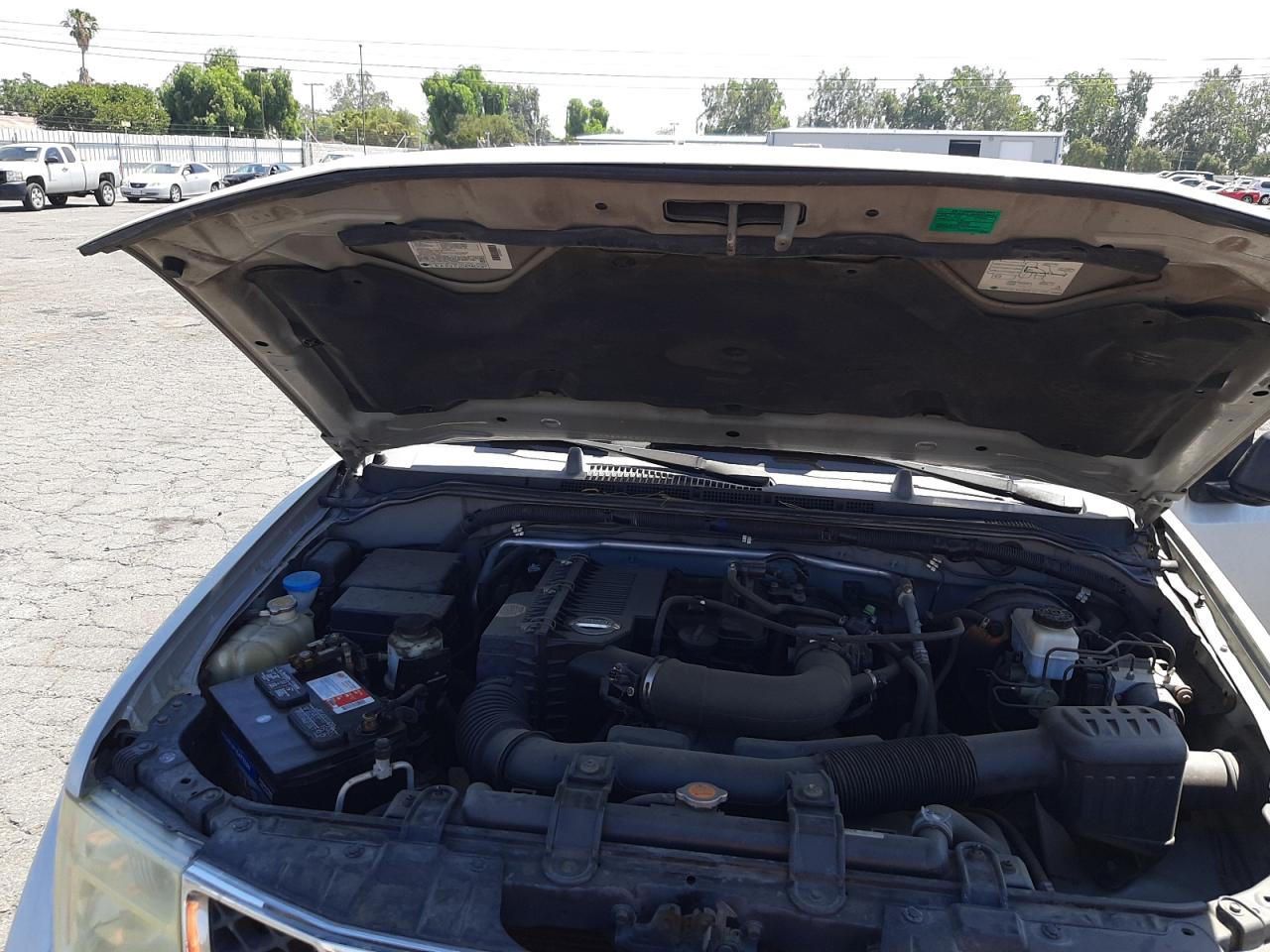 Photo 7 from auction – 2005 NISSAN FRONTIER K with VIN 1N6BD06T55C433637
