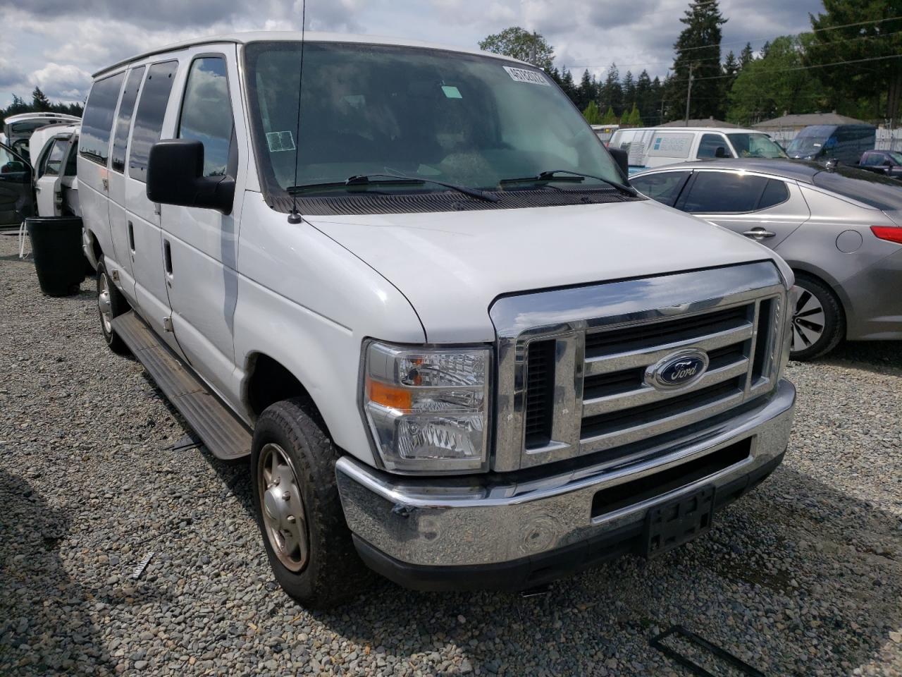 FORD ECONOLINE 2013 with VIN 1FBNE3BL0DDA99115 - Photo from auction