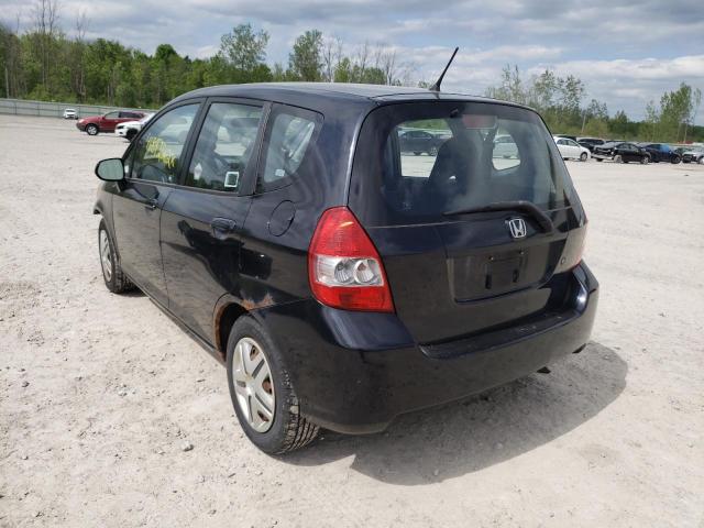 Photo 3 from auction – 2007 HONDA FIT with VIN JHMGD38457S014663