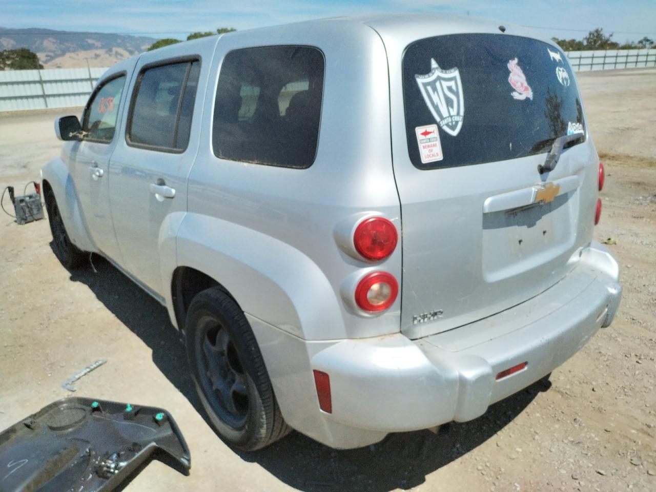 Photo 3 from auction – 2010 CHEVROLET HHR LT with VIN 3GNBABDB4AS527943