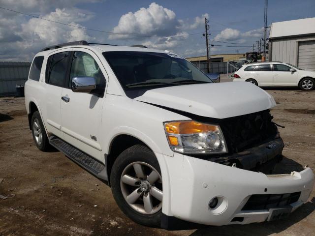 NISSAN ARMADA SE 2008 with VIN 5N1BA08C38N602907 - Photo from auction