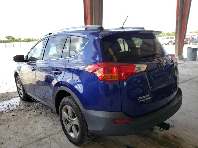 Photo 3 from auction – 2015 TOYOTA RAV4 XLE with VIN 2T3WFREV4FW204824