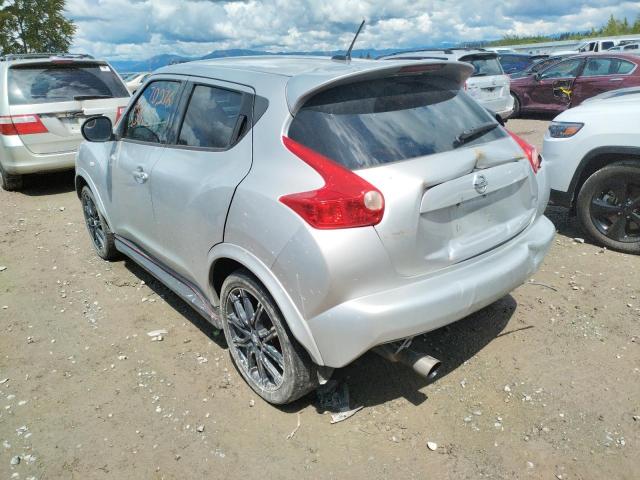 Photo 3 from auction – 2014 NISSAN JUKE S with VIN JN8AF5MVXET364894