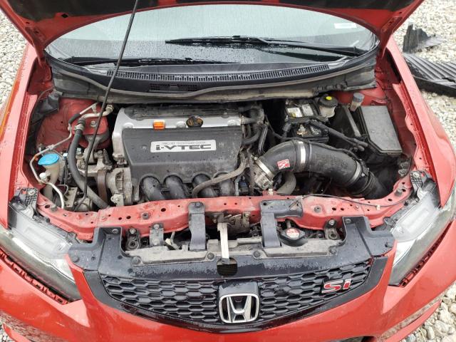 Photo 7 from auction – 2013 HONDA CIVIC SI with VIN 2HGFG4A50DH702183