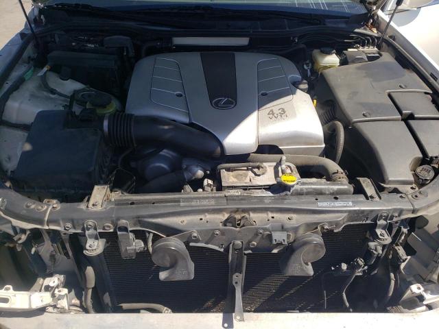Photo 7 from auction – 2005 LEXUS LS 430 with VIN JTHBN36F355004978