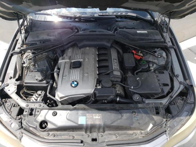 Photo 7 from auction – 2007 BMW 525 I with VIN WBANE53557CK92374