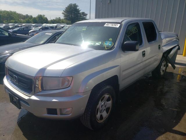 Photo 2 from auction – 2010 HONDA RIDGELINE with VIN 5FPYK1F28AB003766