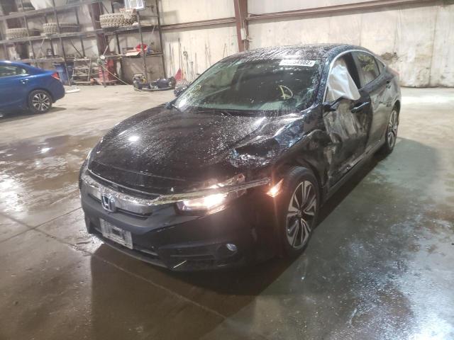 Photo 2 from auction – 2016 HONDA CIVIC EX with VIN 2HGFC1F37GH635779