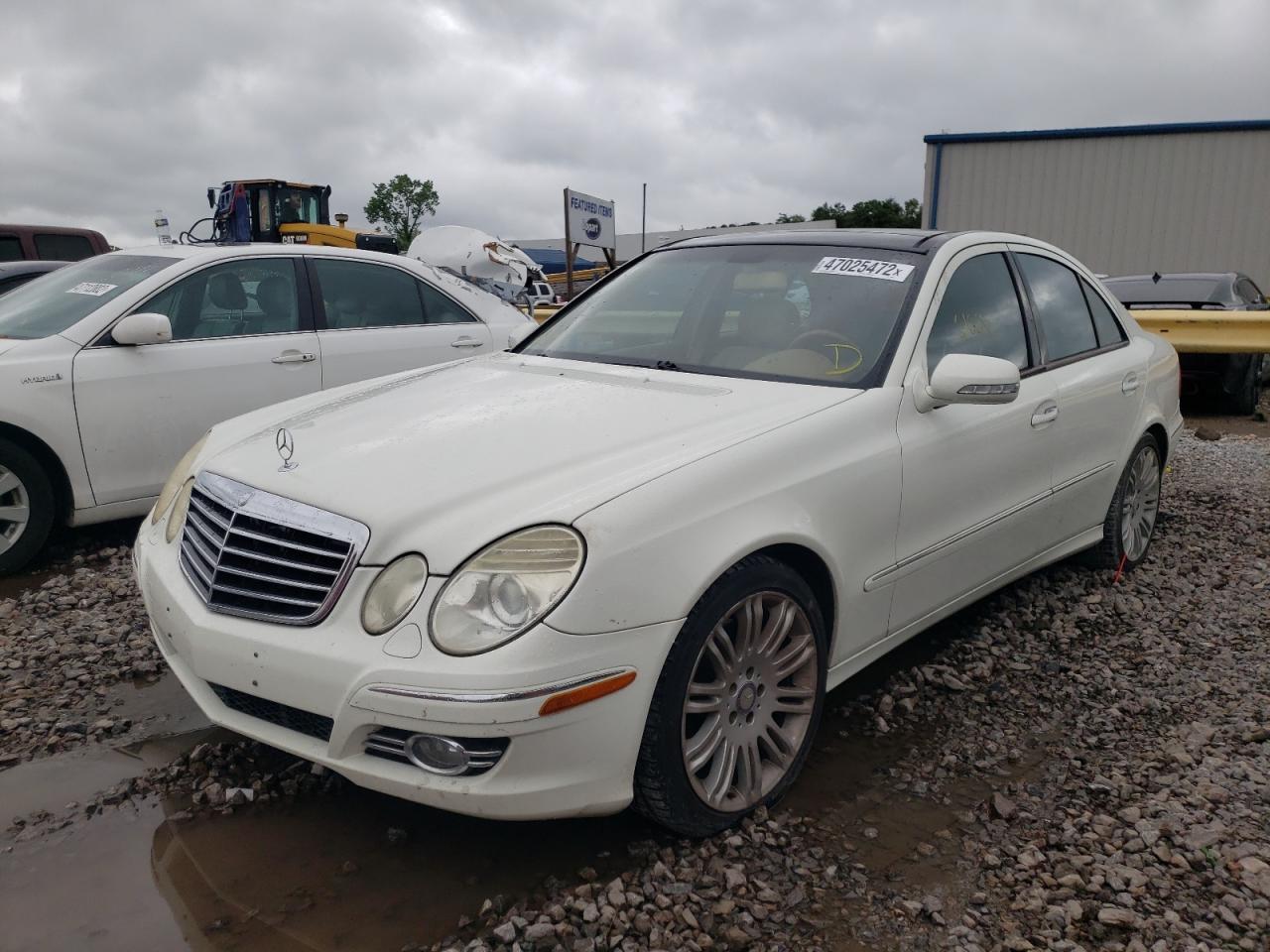 Photo 15 from auction – 2007 MERCEDES-BENZ E 350 with VIN WDBUF56X07B153072