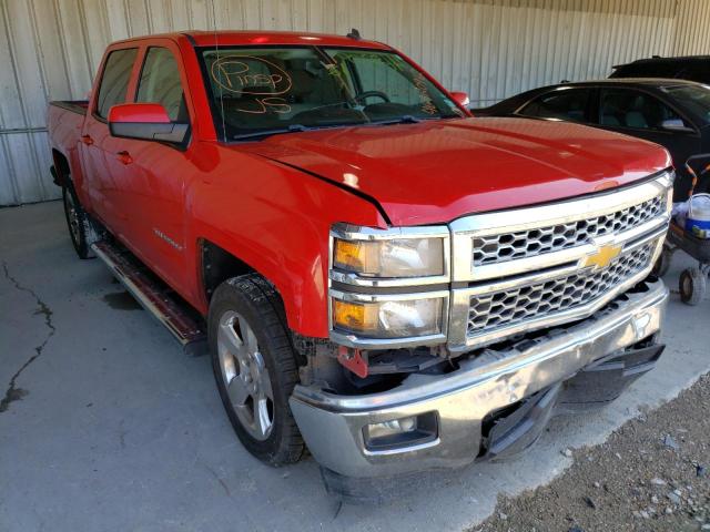 CHEVROLET SILVERADO 2014 with VIN 3GCPCREC8EG509866 - Photo from auction