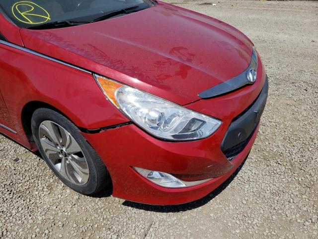 Photo 9 from auction – 2013 HYUNDAI SONATA HYB with VIN KMHEC4A46DA070751