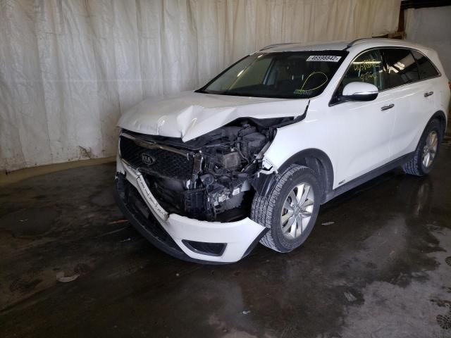 Photo 9 from auction – 2016 KIA SORENTO LX with VIN 5XYPGDA32GG096356