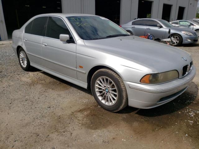 BMW 540 I AUTO 2003 with VIN WBADN63413GN89539 - Photo from auction