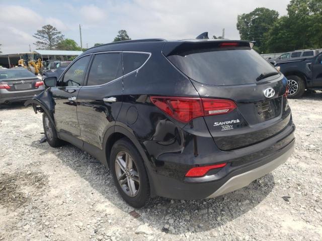 Photo 3 from auction – 2017 HYUNDAI SANTA FE S with VIN 5NMZU3LB6HH019092