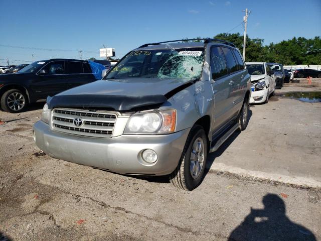 Photo 5 from auction – 2003 TOYOTA HIGHLANDER with VIN JTEGF21A430113272
