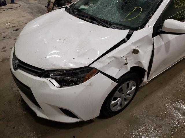 Photo 9 from auction – 2015 TOYOTA COROLLA L with VIN 2T1BURHE8FC334549