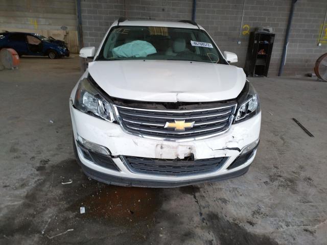 Photo 9 from auction – 2015 CHEVROLET TRAVERSE L with VIN 1GNKVHKD2FJ320018