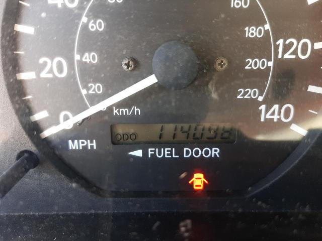 Photo 8 from auction – 1997 TOYOTA CAMRY CE with VIN 4T1BG22K7VU816472