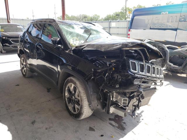JEEP COMPASS LI 2021 with VIN 3C4NJDCB8MT603438 - Photo from auction