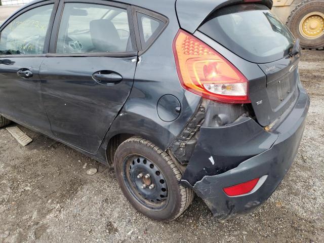 Photo 9 from auction – 2011 FORD FIESTA SE with VIN 3FADP4EJ3BM141611