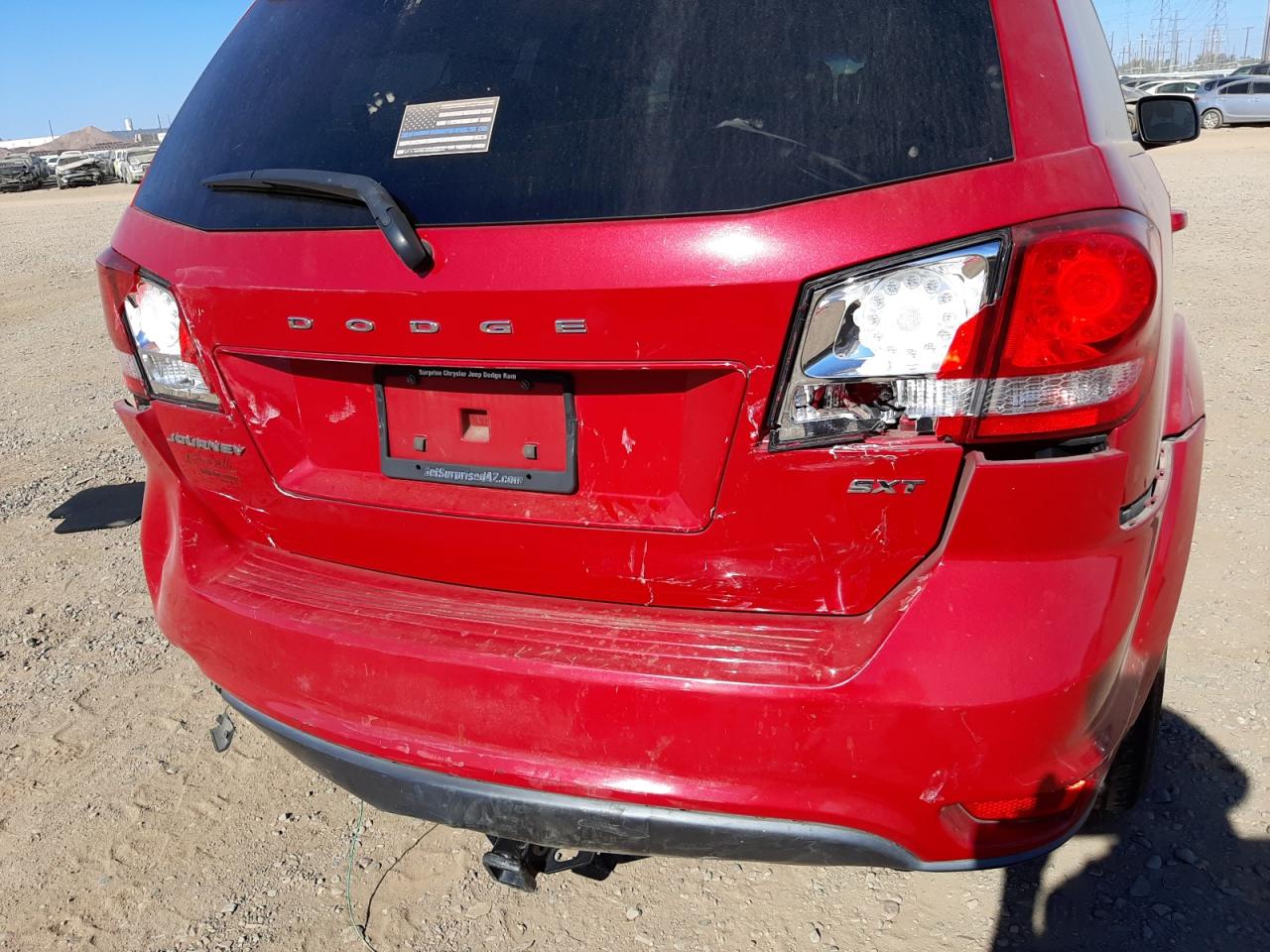Photo 9 from auction – 2014 DODGE JOURNEY SX with VIN 3C4PDCBB5ET311971
