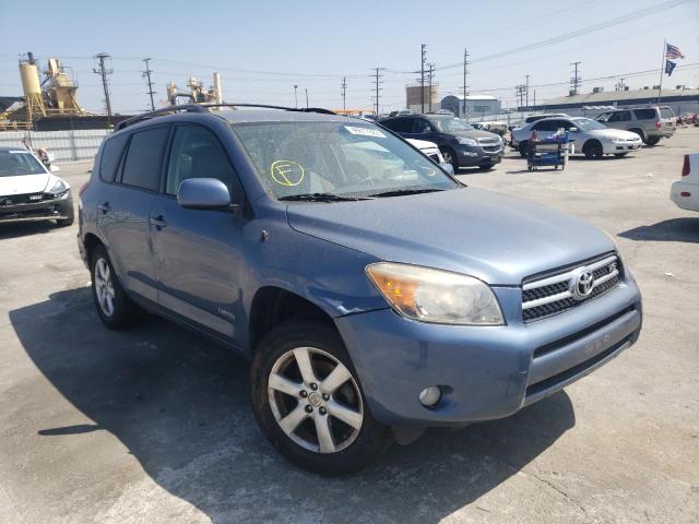 TOYOTA RAV4 LIMIT 2008 with VIN JTMZK34V885016485 - Photo from auction