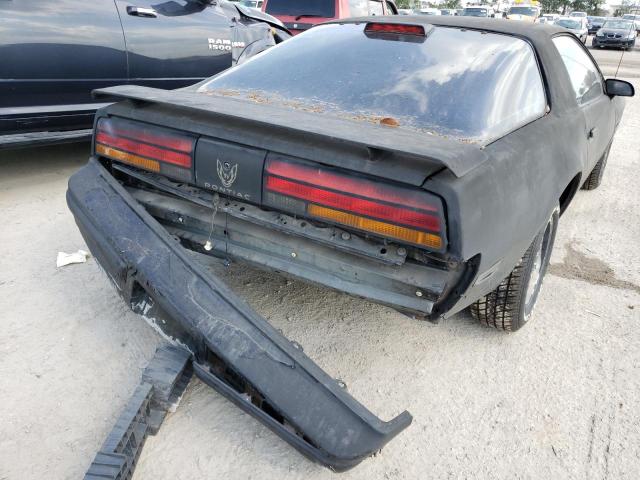 Photo 9 from auction – 1986 PONTIAC FIREBIRD with VIN 1G2FS87SXGN227840