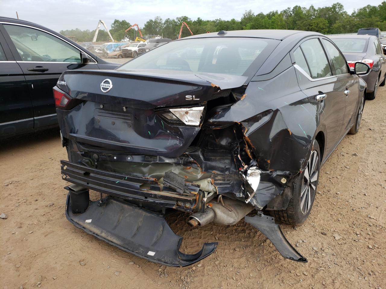 Photo 4 from auction – 2020 NISSAN ALTIMA SL with VIN 1N4BL4EV3LC162239