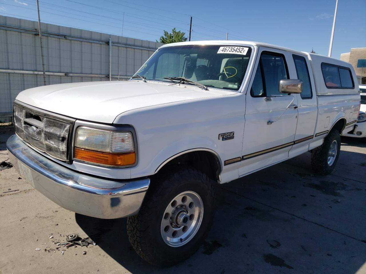 Photo 2 from auction – 1996 FORD F250 with VIN 1FTHX26G6TEB47848