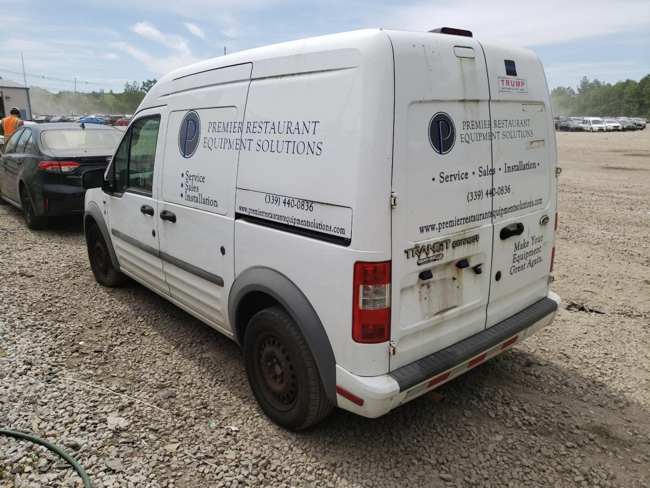 Photo 3 from auction – 2010 FORD TRANSIT CO with VIN NM0LS7BN0AT039547