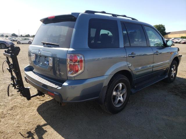 Photo 4 from auction – 2007 HONDA PILOT EXL with VIN 2HKYF18797H534782