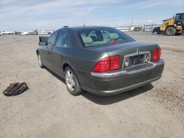 Photo 3 from auction – 2000 LINCOLN LS with VIN 1LNHM87A1YY760435