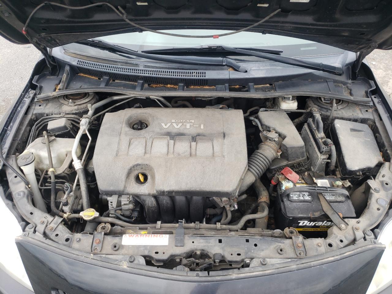 Photo 11 from auction – 2009 TOYOTA COROLLA BA with VIN 1NXBU40E19Z072908